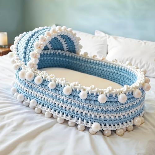 5 Stück Korbboden zum Häkeln, Taschenboden zum Häkeln, Ovaler und Rund Taschenboden Korb Flechten Set, Holzboden für Häkelkorb für DIY Korb Webbedarf Handtaschekorb Liefert Basteln, 10cm|15cm|20cm