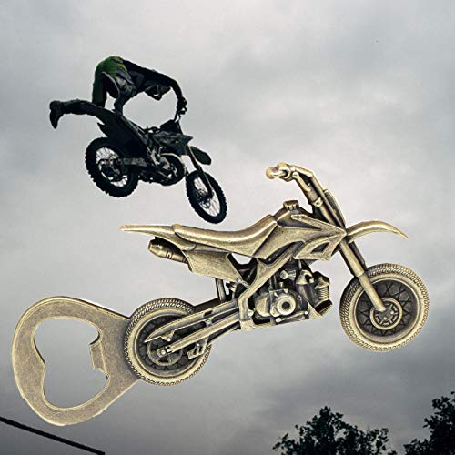 Motocross Off Road Street Dirt Bike Motorcycle Beer Bottle Opener Gifts For Men Rider Valentines Boyfriend #TOP3