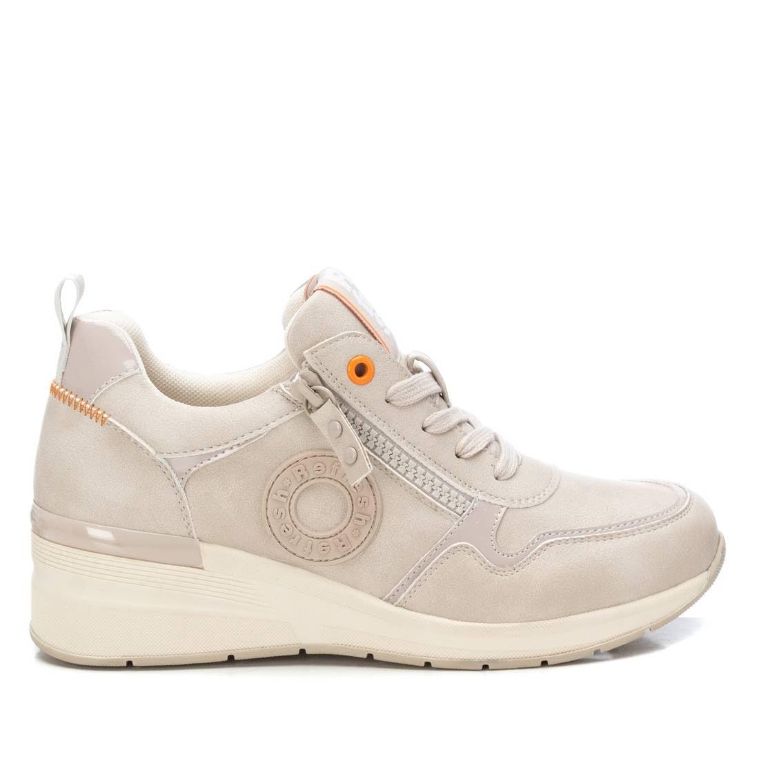 REFRESH - Zapatilla Mujer Hielo - Calzado Cómodo y Versátil - Moda Casual - Modelo 17228002 (Talla 36)