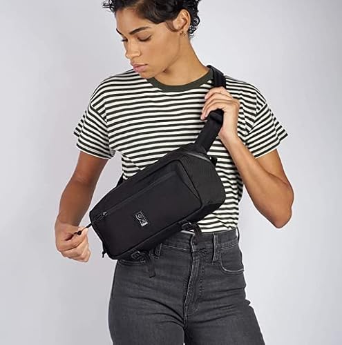 Chrome Industries Mini Kadet Sling Bag - Messenger Crossbody Bag, Water Resistant, Fog, 5 Liter #TOP1
