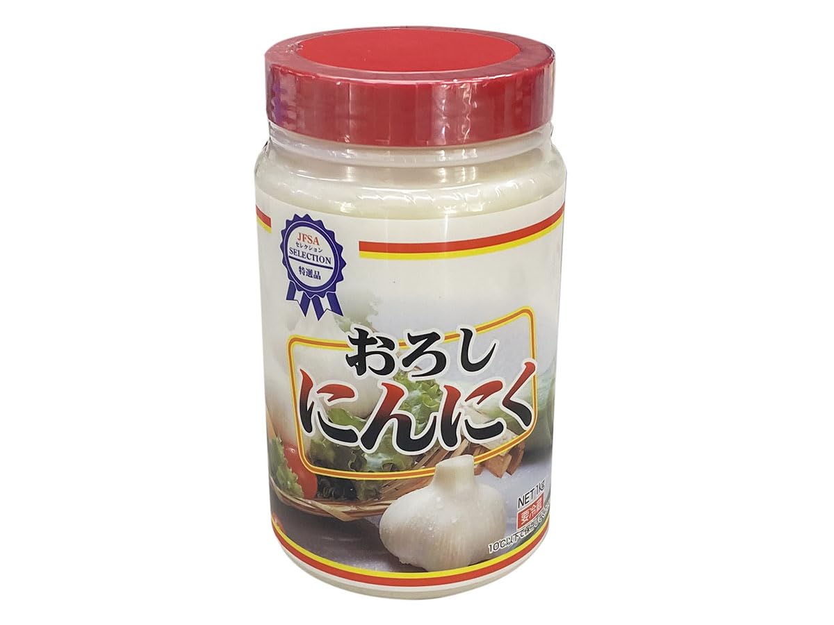 Amazon.co.jp: JFSA （ジェフサ） おろしにんにく 1kg 業務用 おろし