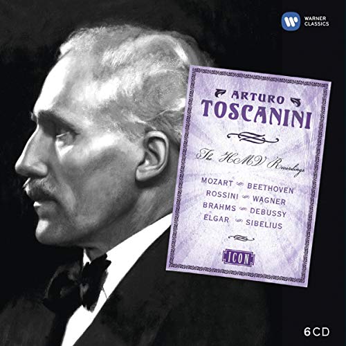 Icon: Arturo Toscanini - Limited Edition (6 Cds)