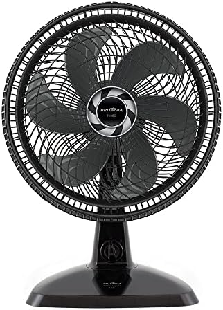 Ventilador Britânia BVT405 Super Turbo, 127v, 3 velocidades, Héli...