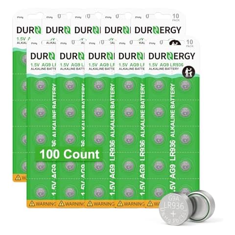 DURNERGY AG9 Battery 100 Pack Cover