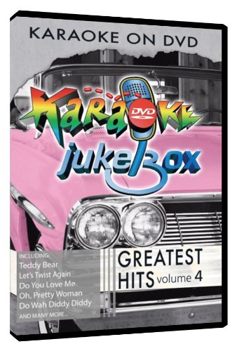 DVD Karaoke Jukebox - Greatest Hits - Volume #4: Oldies [DVD]