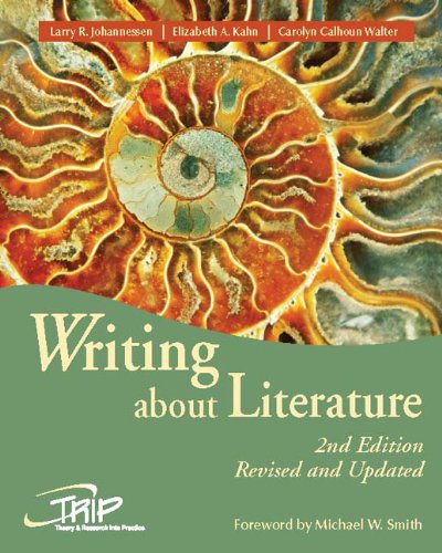 Writing About Literature (Theory and Research into Practice) Writing About Literature (Theory and Research into Practice)
