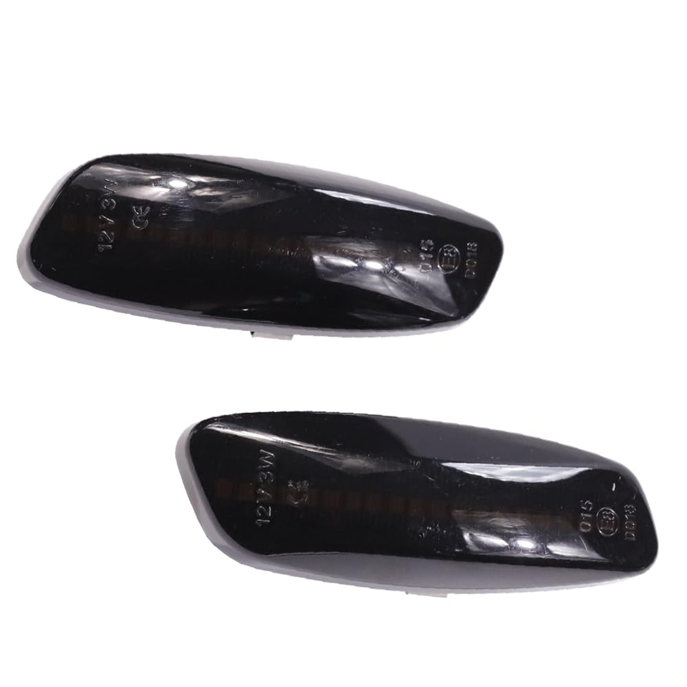 Dinamici LED Indicatore di direzione laterale per Peugeot 207 308 3008 5008 RCZ Per Citroen C3 C4 C5
