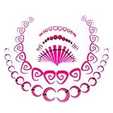 Linkning 14G-00G Ear Gauges Stretching Kit Spiral Tapers Plugs Expander Body Jewelry for Women Men (84 Pcs)