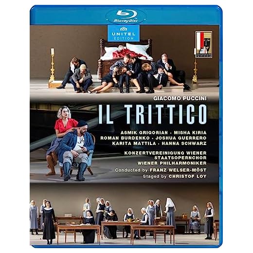 Puccini: Il trittico (Salzburger Festspiele 2022) [Blu-ray]