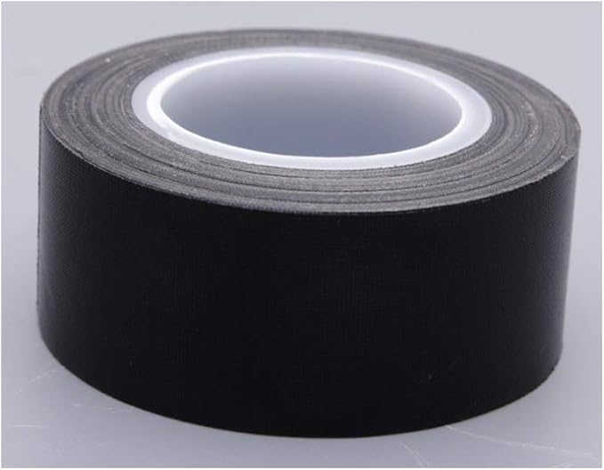 1Roll 1"x10m Black PTFE Teflon Tape Nonstick Tape 500℉ High
