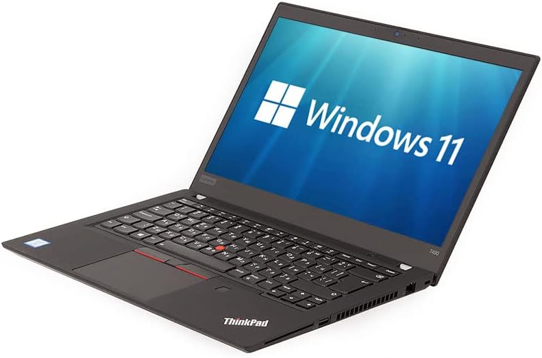 Lenovo ThinkPad T490 Windows 11 Laptop 14" FHD Display Core i78665U