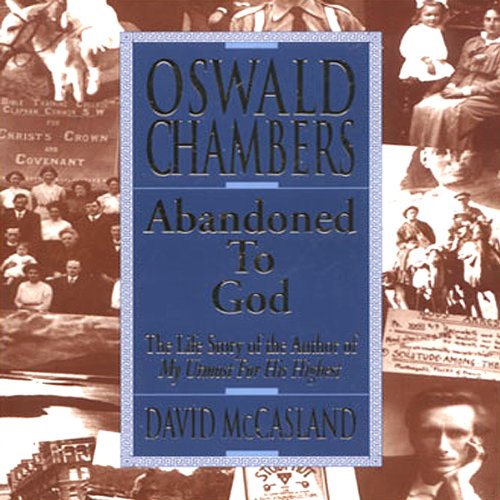 Cover art for Oswald Chambers