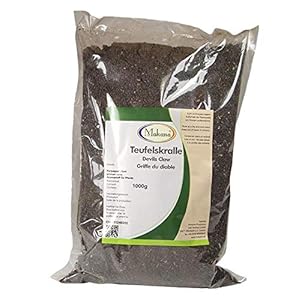 Makana Duivelsklauw, Paardenvoer, Gemalen, 1 kg