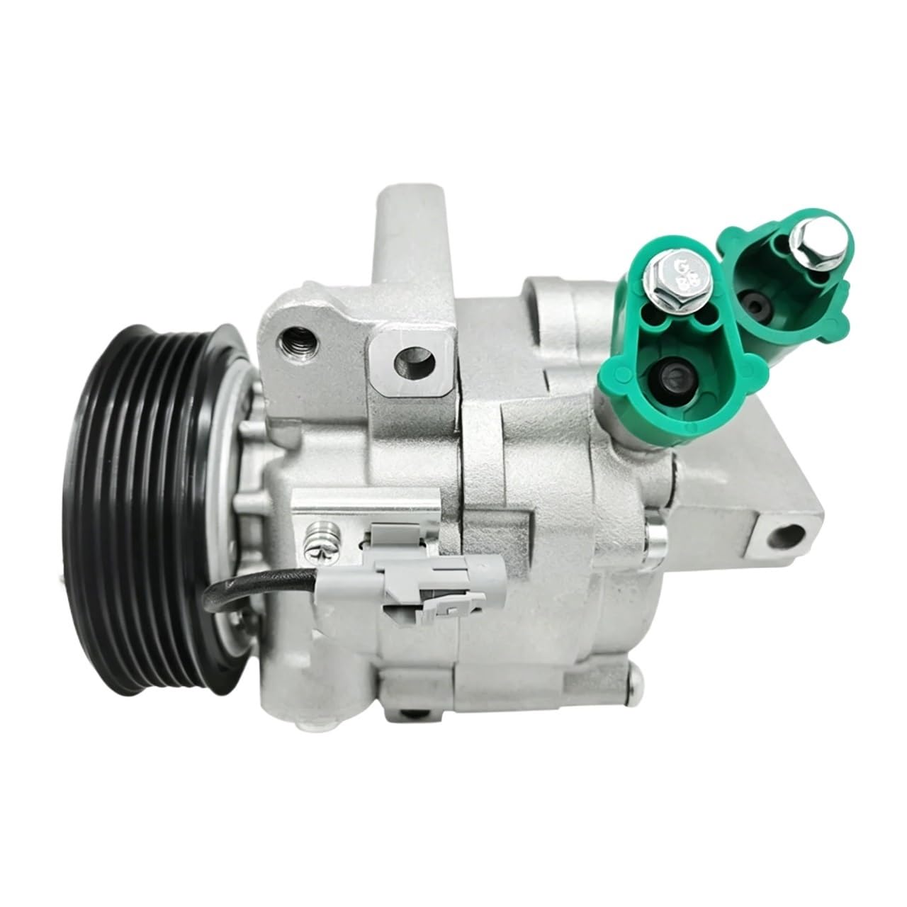 Compatible for AC Compressor 6PK Peugeot 107 Toyota Aygo Citroen C1 6453RJ 6854039 V22-15-0006 699393 506021-7332F 55319149 8FK 351 322-031