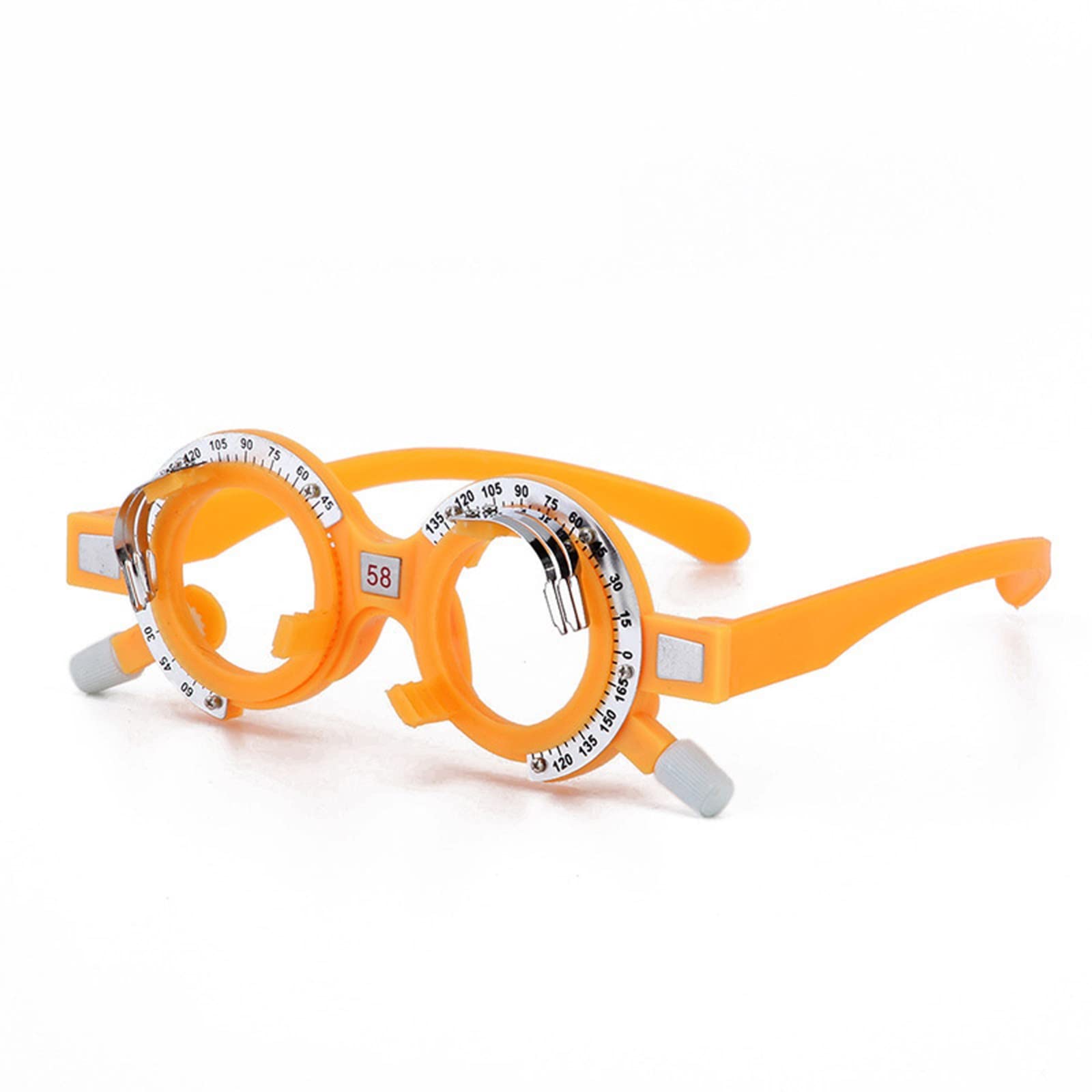 Ensemble de 10 lunettes accessoire monture de lentille d'essai optique monture d'optométrie, monture de lentille d'essai, ultraléger pour lunettes de soleil lunettes