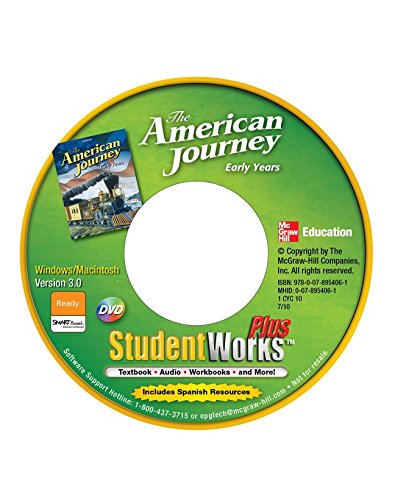 The American Journey, the Early Years, Studentworks