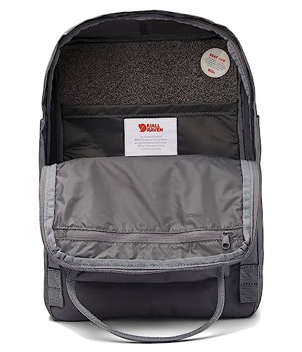 Fjällräven Unisex Kånken Laptop 15' Rucksack, Super Grey, One Size