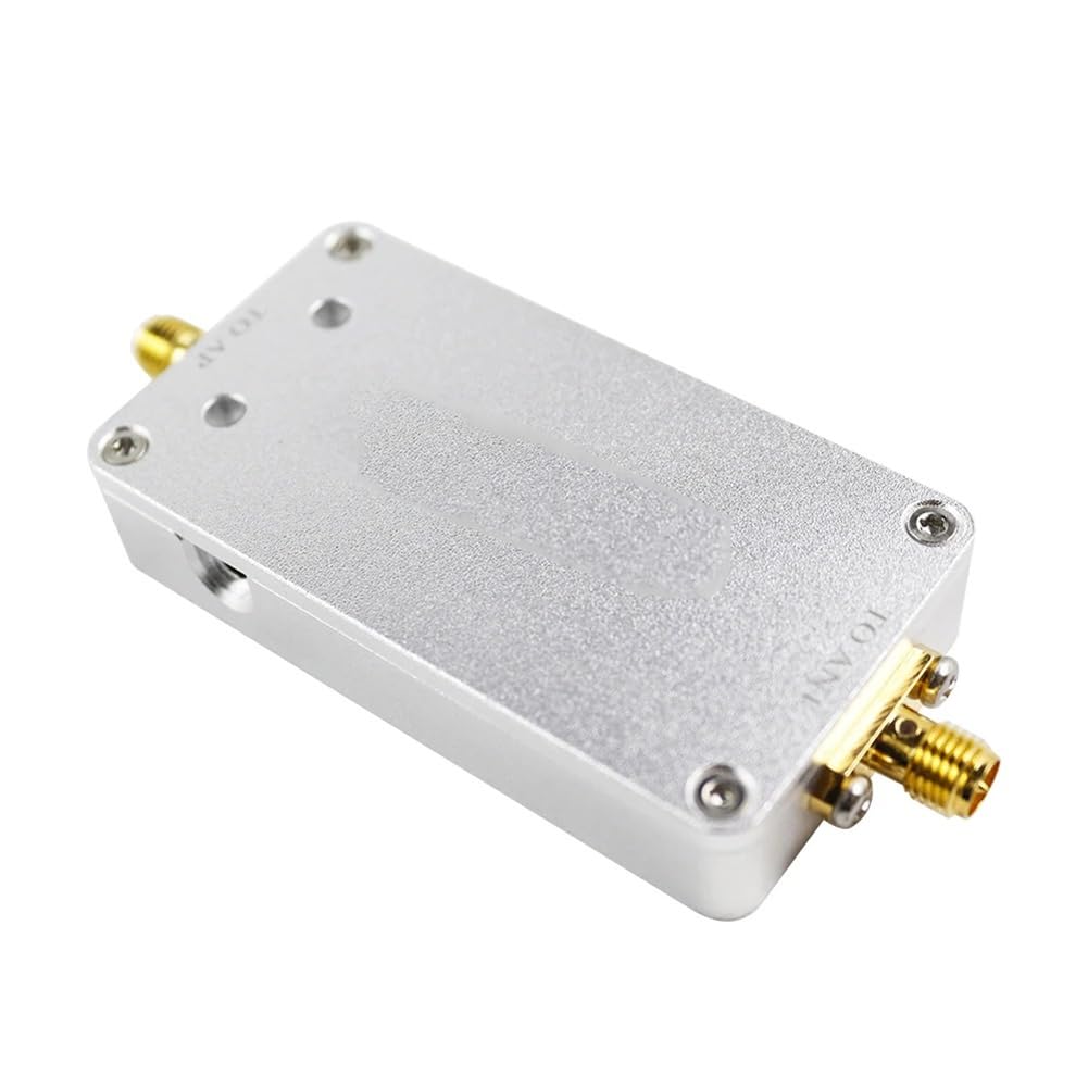 Amplificador de Señal WiFi Booster 2.4GHz 4W Plug & Play con Antena Desmontable, Extensor de Rango de Señal para Router de Dron, Enchufe EU.