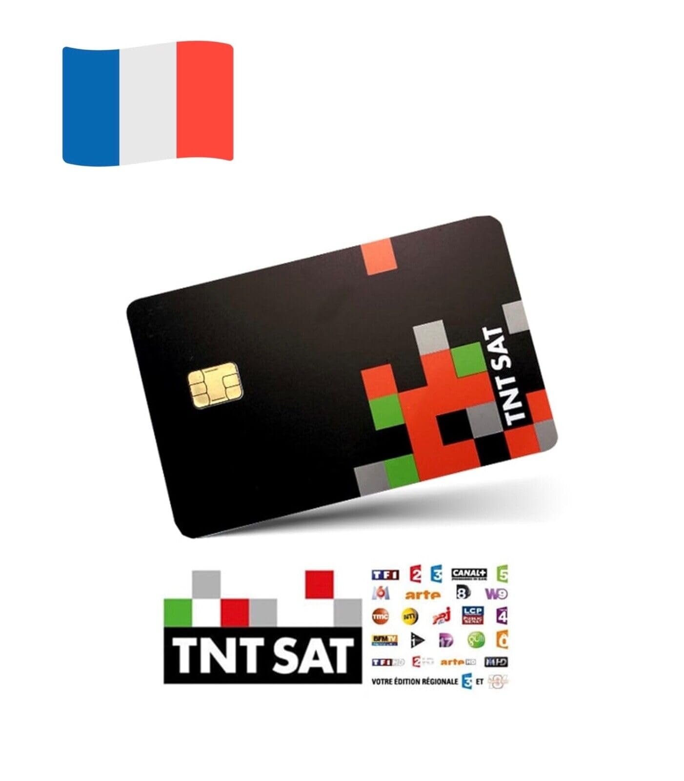 Tarjeta TNTSAT Nueva – Satélite Astra 19.2°E – Validez 4 años – Oficial – Pack de 2
