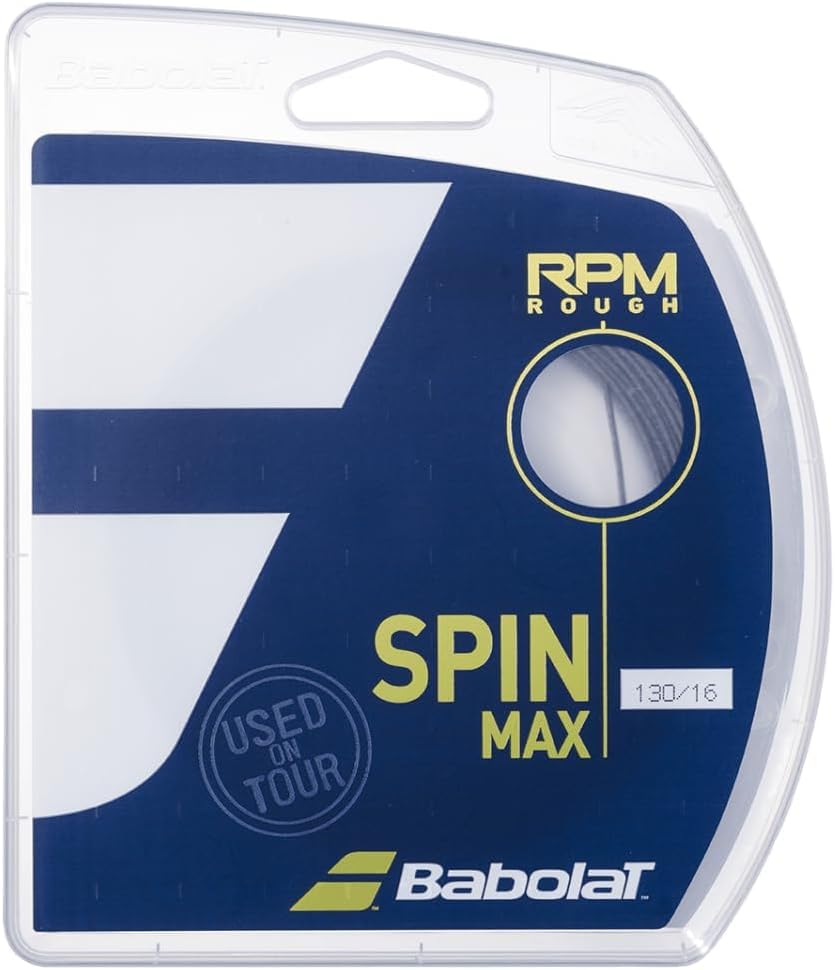 Babolat RPM Rough Tennis String Set in Multipacks (1-2-4-6-8-Packs)