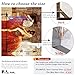 DIY Solid Wood Canvas Frame Kit with Stretch Bar - Customized Wooden Art Frames for Paintings - Easy-to-Build Canvas Stretching System - Wall Art & Oil Painting Accessories (20