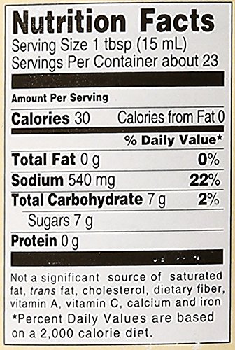 Mama Sitas Barbecue Marinade - 11.83 fl. oz.