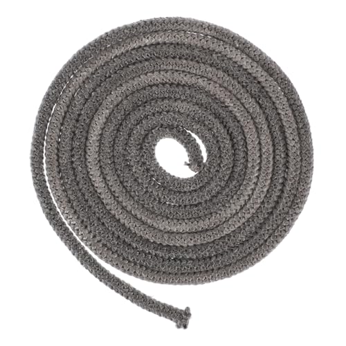 Ciieeo Inserto De Chimenea De Leña Junta De Sellado Fibra De Vidrio Alta Temperatura Fácil De Usar