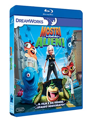 Mostri Contro Alieni (1 Blu-Ray)