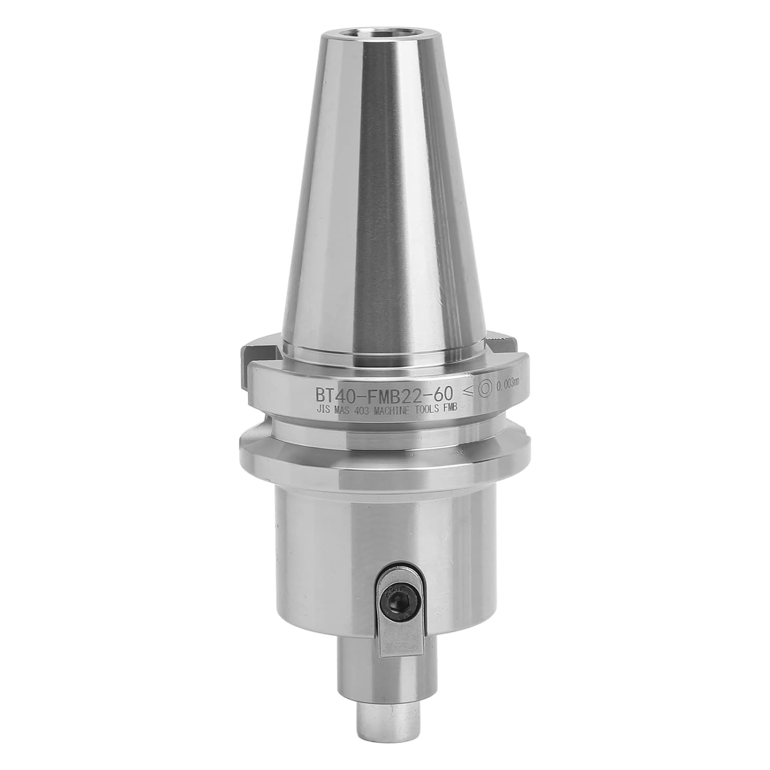 Face Mill Cutter Holder CNC Lathe Milling Machining Tool 40Cr Alloy Steel - High Hardness Durable Coating, Shock, Metalworking Use