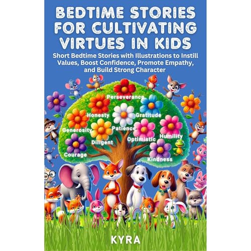 Enjoy Bedtime Stories for Cultivating Virtues in Kids from Kyra B episode artwork