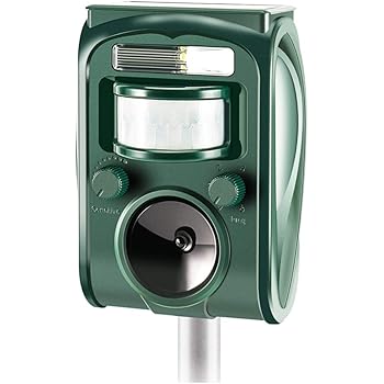 VOSS.sonic 2200 | Ultrasonic Animal & Pest Repeller | Cat, Dog Scarer