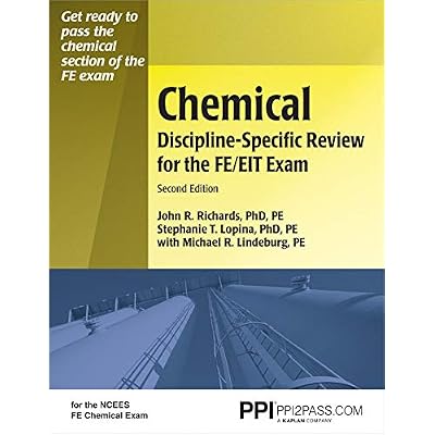 Chemical Discipline-Specific Review for the FE/EIT Exam