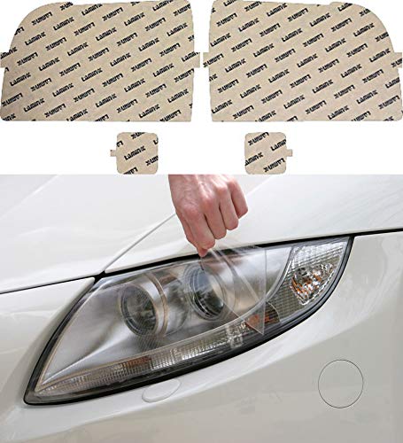 Lamin-x Custom Fit Clear Headlight Covers for Ford F250, F350, F450 (05-07)