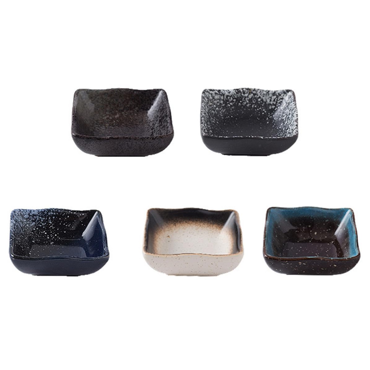 Assiettes à sushi céramique japonaise : plateaux de service haut de gamme