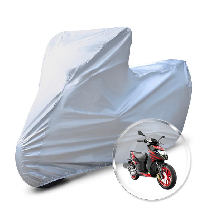 Image of Neodrift 'CrystalMax' Bike Cover for Aprilia SR 160 (All-Weather Motorcycle Protection, Water & UV Resistant, Dustproof, Windproof).