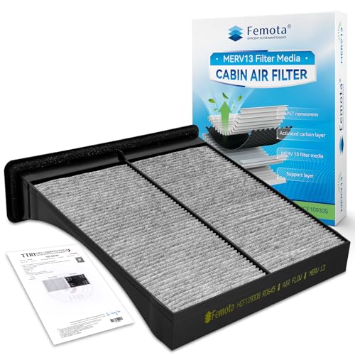 Femota MERV 13 Cabin Filter