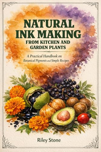 NATURAL INK MAKING FROM KITCHEN AND GARDEN PLANTS: A Practical Handbook on Botanical Pigments and Simple Recipes