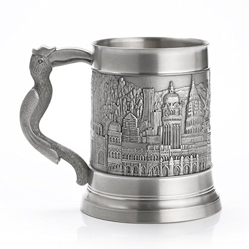 【新品】Selangor Pewter タンカード Amazon.com | Royal Selangor Hand Finished Modern Tankard
