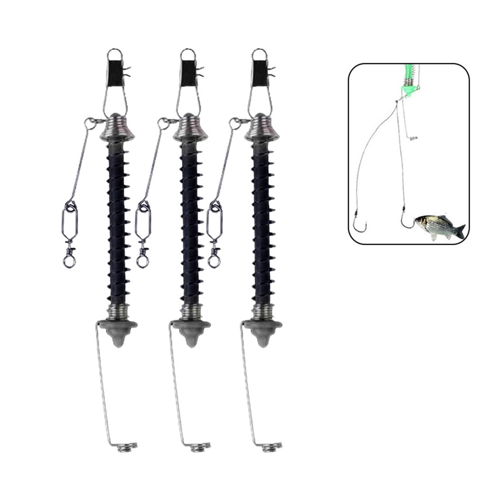 Amazon.com: GRFIT Fishing Hooks 3-20pcs Automatic Fishing Hook Trigger Stainless Steel Spring Fishhook Bait Catch Ejection Catapult Fish Hooks (Color : 3pcs Black) : Sports & Outdoors Amazon.com: GRFIT Fishing Hooks 3-20pcs Automatic Fishing Hook Trigger Stainless Steel Spring Fishhook Bait Catch Ejection Catapult Fish Hooks (Color : 3pcs Black) : Sports & Outdoors