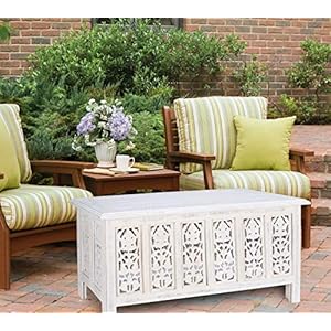 Wooden Coffee Table for Living Room, Living Room Centre Table, Wooden Coffee Table Made from Mango Wood, Rectangular Wooden Coffee Table, Wood Accent Table- 36x18 Inch Antique White Wooden Coffee Table for Living Room Living Room Centre Table Wooden Coffee Table Made from Mango Wood Rectangular Wooden Coffee Table Wood Accent Table 36×18 Inch Antique White