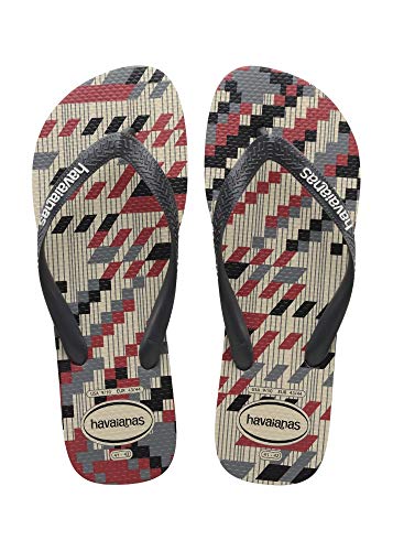 Chinelo Trend, Havaianas, Masculino, Bege Palha, 41/42