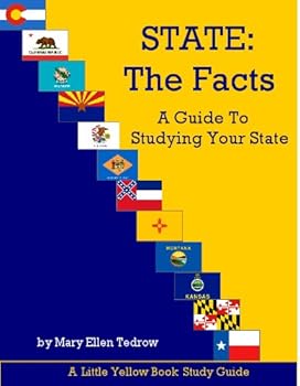 Paperback State: The Facts (Little Yellow Book Study Guide) Book