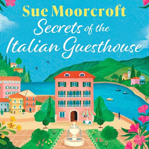 『Secrets of the Italian Guesthouse』のカバーアート