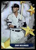 2025 TOPPS SERIES 2 STARS OF MLB #SMLB-37 CODY BELLINGER NEW YORK YANKEES BASEBALL OFFICIAL TRADING CARD OF MLB