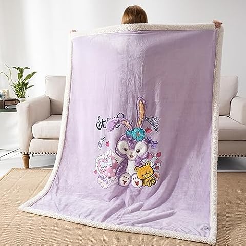 COSUSKET Stella Lou Rabbit Blanket Cover