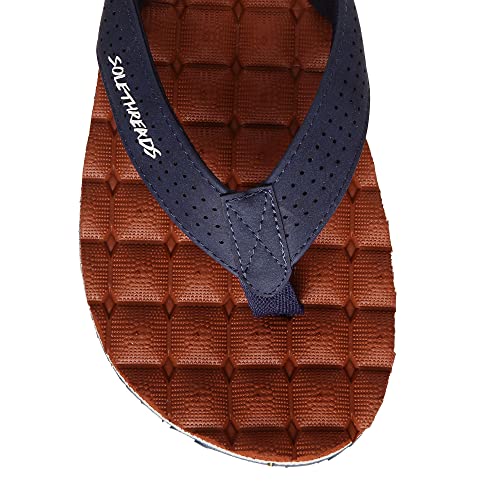 Image of SOLETHREADS RECLINER | Yoga Flip Flops |Super comfort | Plush | Bounce | Soft | Comfortable | Yoga | Relax | Slippers | Flip Flops for Men