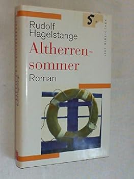 Hardcover Altherrensommer [German] Book