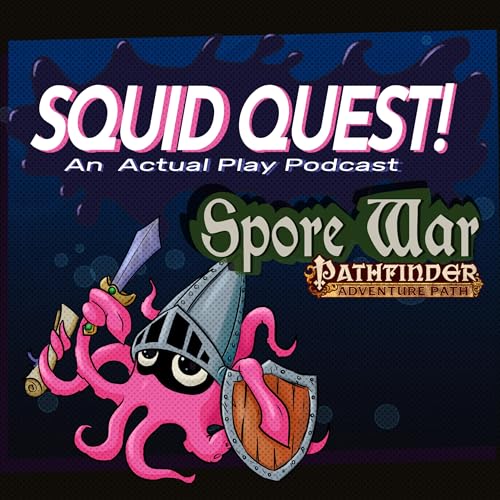 Squid Quest! cover art