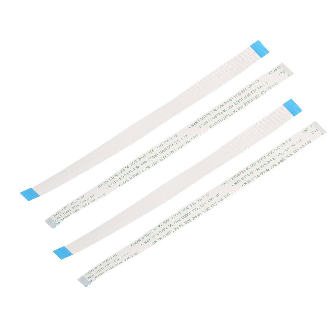 Cavo Nastro Piatto Flessibile 6 Pin Passo 1,25 Mm AWM 20624 80C 60V VW-1 FFC - Universale