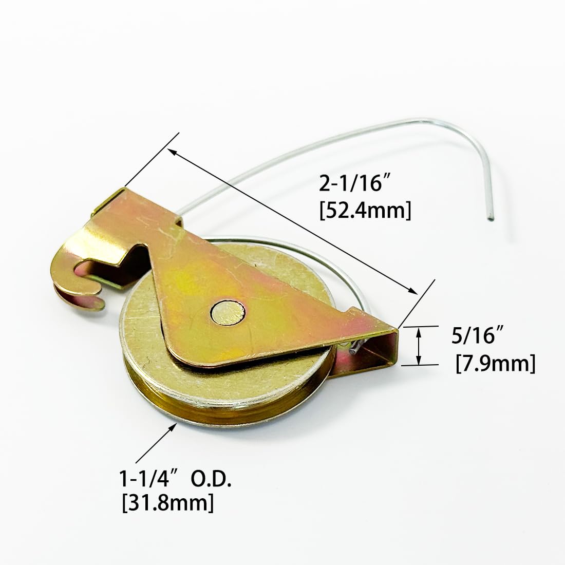 Screen Door Rollers - Replace Jeld Weld & KDEX20 -3